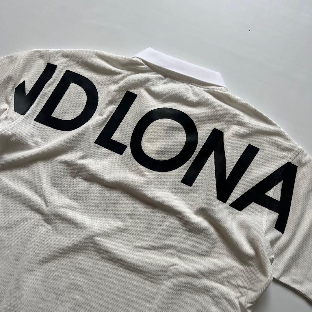MARK&LONA マークアンドロナ　ポロシャツ　メンズ　50 XL ゴルフ　白