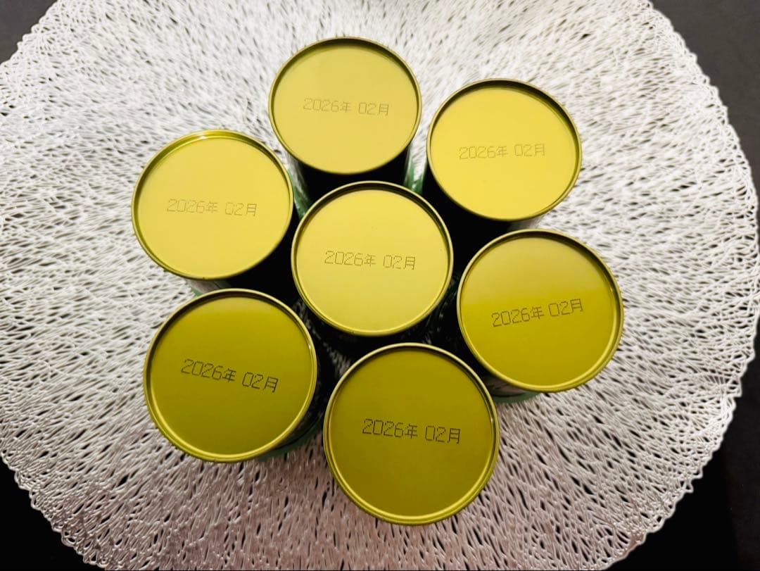 【新品・未開封】山政小山園　抹茶 式部の昔 30g缶 ×7個セット