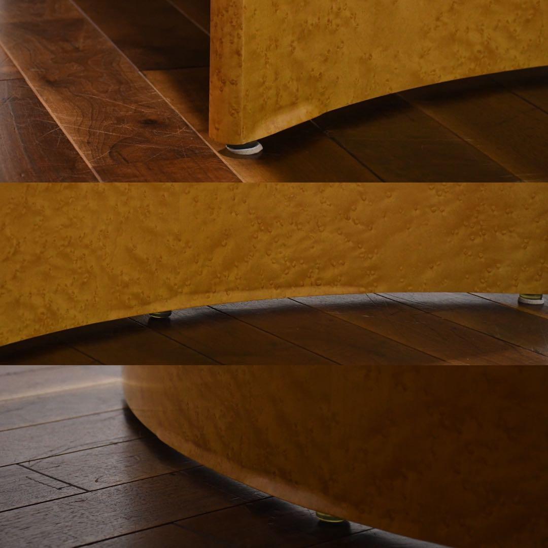 DAI32 IDC大塚家具 スプレンダー センターテーブル バーズアイメープル