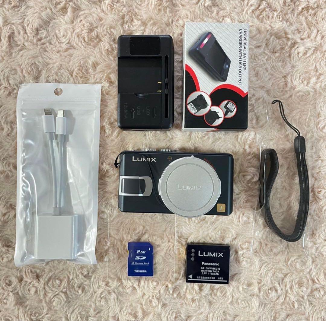 美品✨Panasonic LUMIX DMC-LX1✨動作確認済 スマホ転送OK