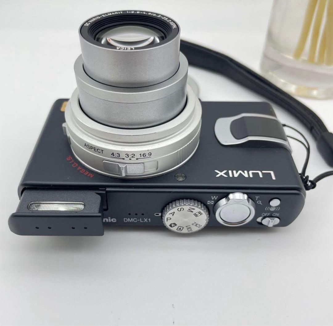 美品✨Panasonic LUMIX DMC-LX1✨動作確認済 スマホ転送OK