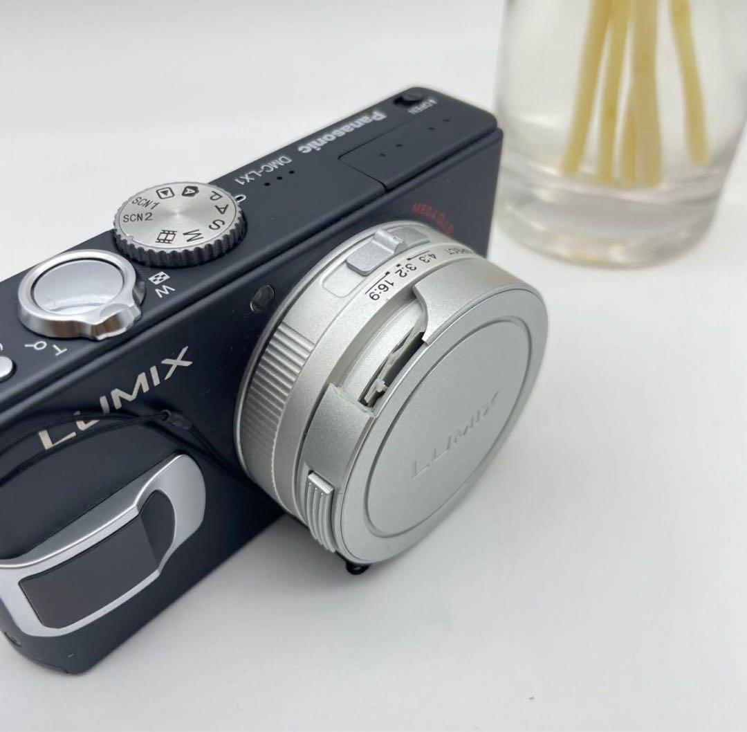 美品✨Panasonic LUMIX DMC-LX1✨動作確認済 スマホ転送OK