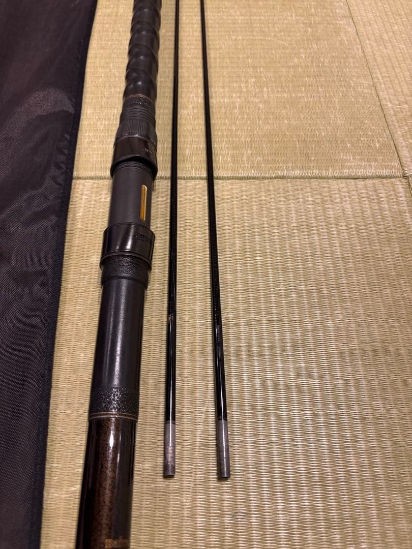 【ラスト】釣竿　鯉釣り　鯉竿　Daiwa 一本　巨鯉