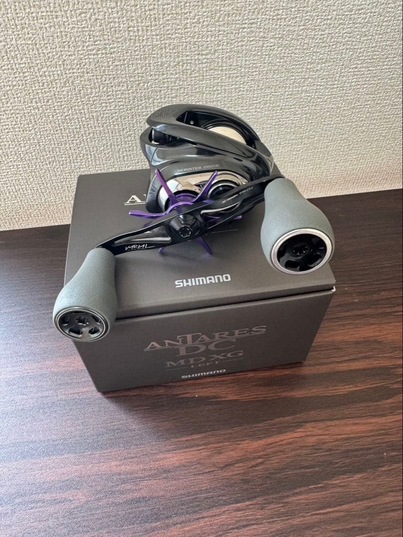 23アンタレスDC MDXG バリアルハンドル付きDRT ドラグノブカスタム