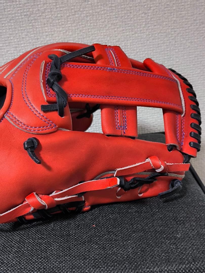 アップセット　硬式　内野手用　グローブ　グラブ　誠グローブ　内野グローブ　硬式用