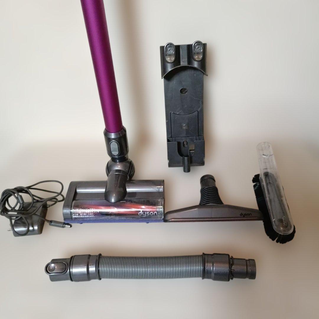 送料込　美品HH08スティック&ハンディ 17分30秒稼働 MAXモードOK