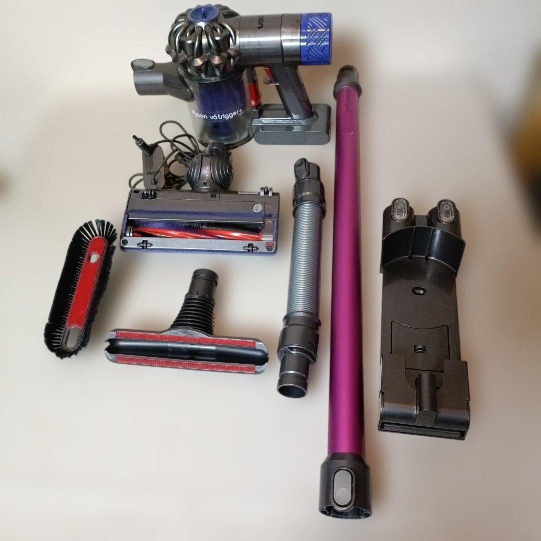 送料込　美品HH08スティック&ハンディ 17分30秒稼働 MAXモードOK