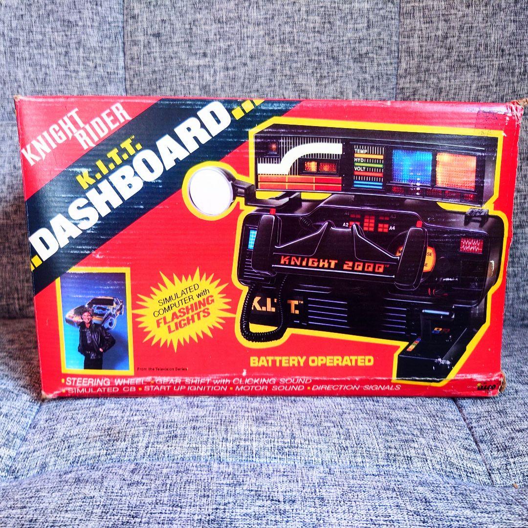 当時物・USA品・ナイトライダー・ナイト2000・ダッシュボード・トランザム