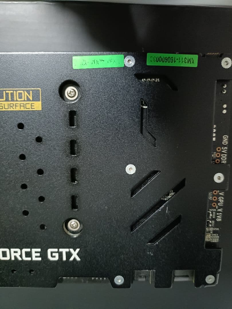玄人志向 GeForce GTX 1070 8G 動作確認済　モンハンワイルズ