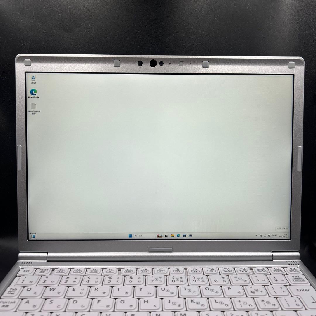 SV1-248 Panasonic レッツノート SV1！超爆速仕様！比較的美品