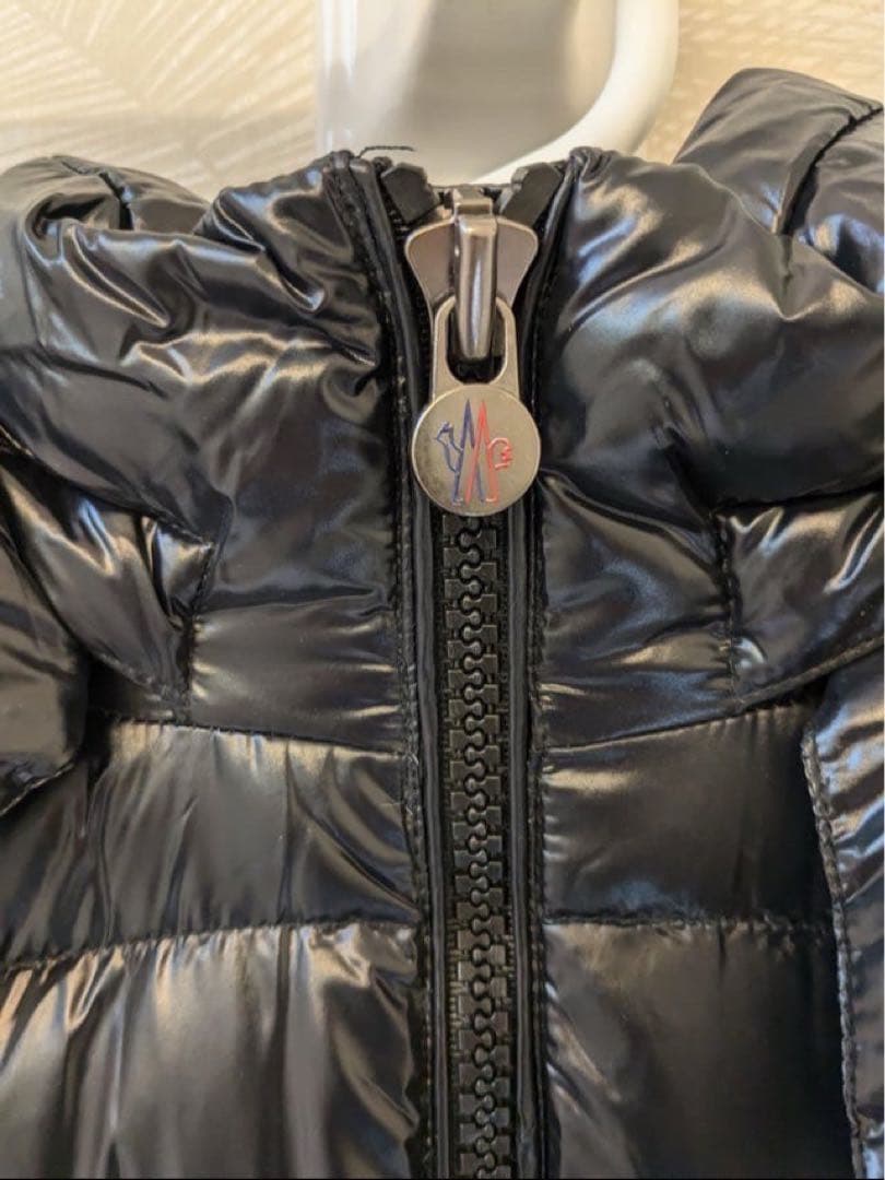 21Savage様専ブラック ダウンジャケット フード付き