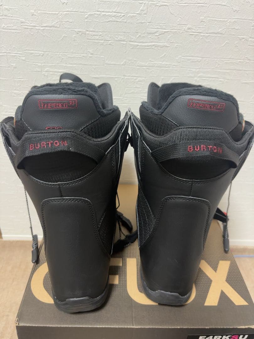 BURTON MINT スノーボードブーツ 7.5 US 24.5