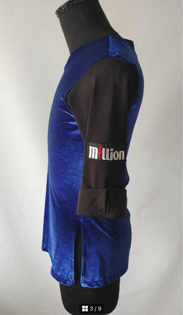 ラテンシャツ　社交ダンス