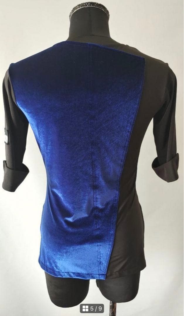 ラテンシャツ　社交ダンス