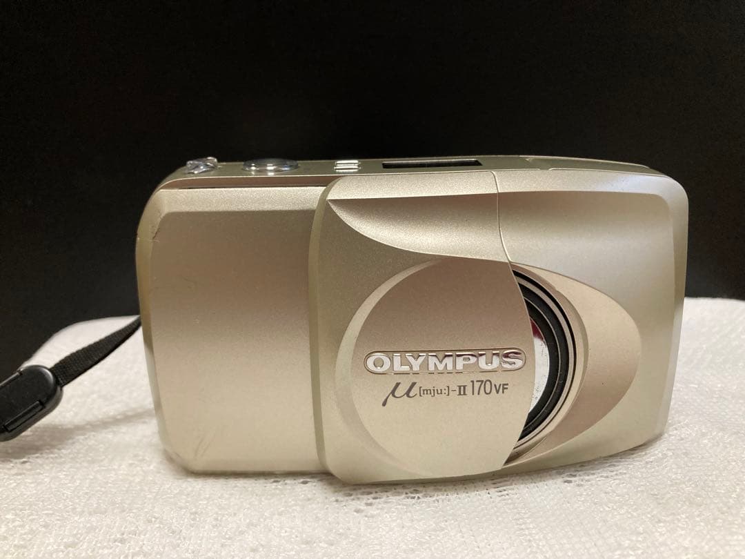 ★お値下げ中★OLYMPUS μ -II 170 VF フィルムカメラ　ミュー