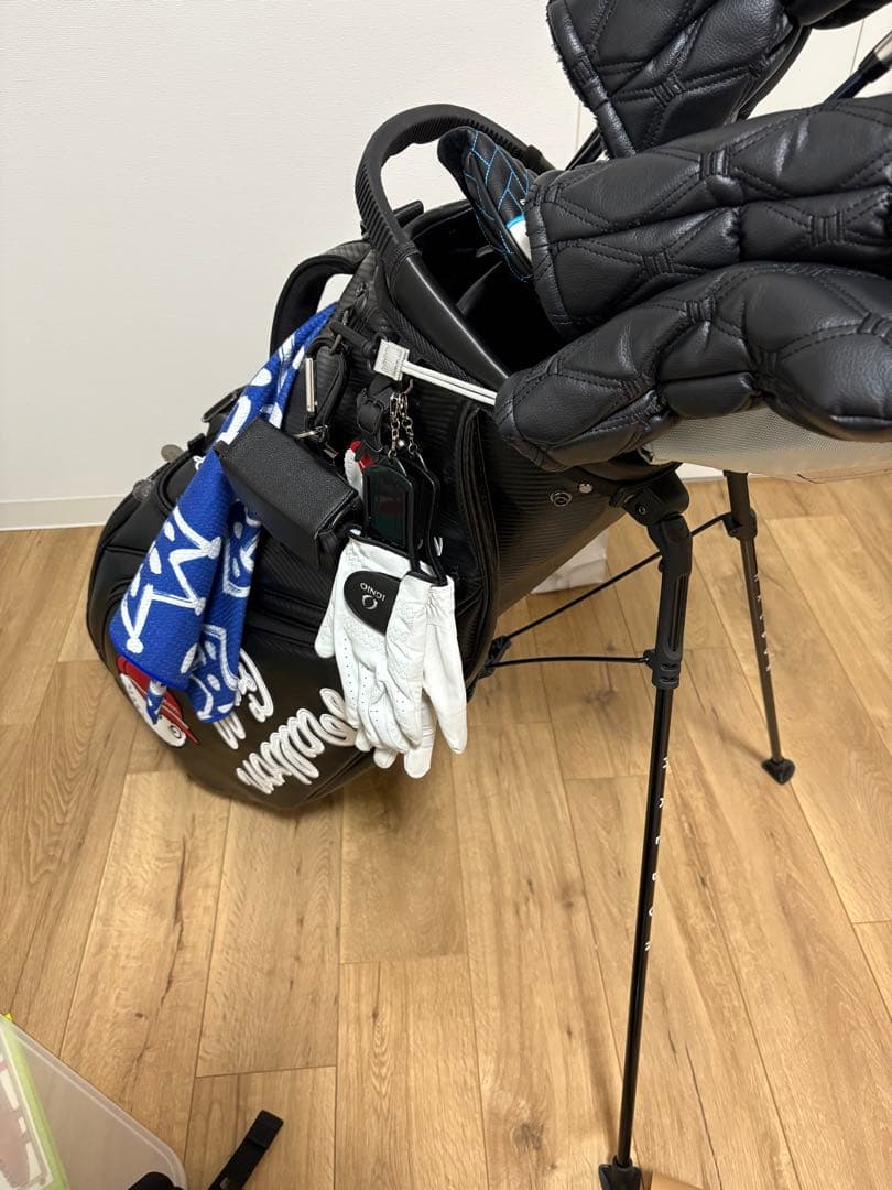 ほぼ新品　キャディバッグのみ　マルボン