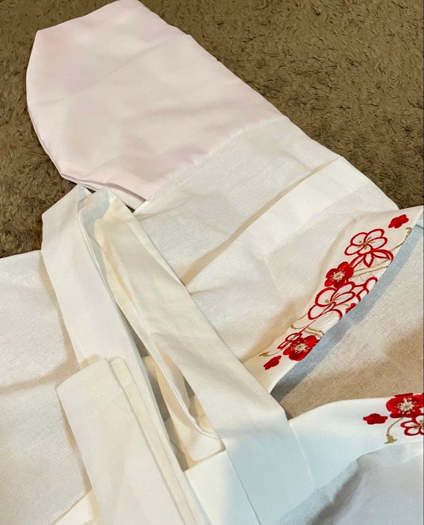 七五三　3歳用　肩上げ腰上げ済み　状態良好