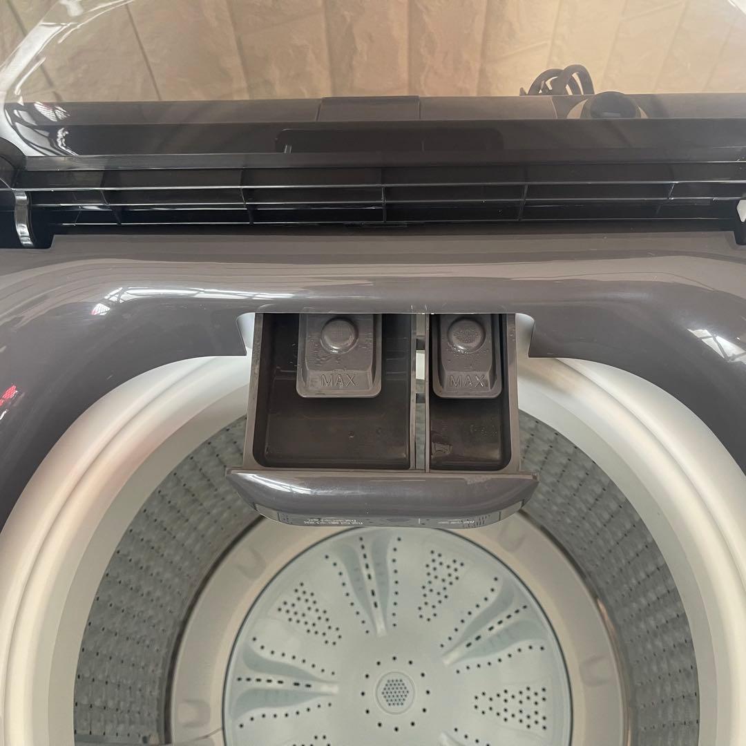 東京都23区配送無料✨冷蔵庫　洗濯機　レンジ　ハイアール　ブラック　美品