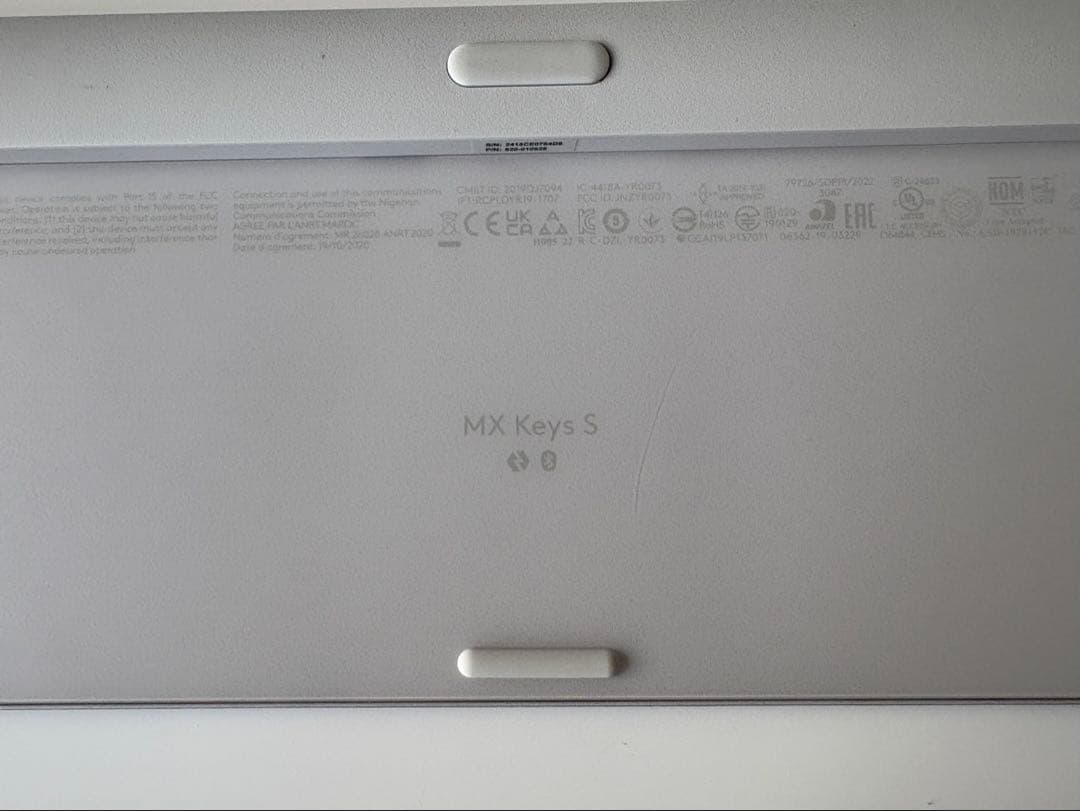 Logitech MX KEYS S ホワイト