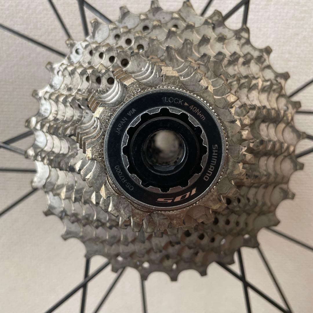 カーボンホイールセット(超美品)