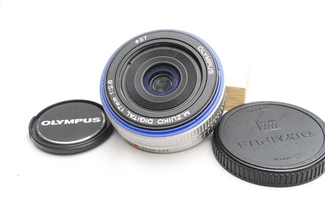 OLYMPUS M ZUIKO DIGITAL 17mm (良品）