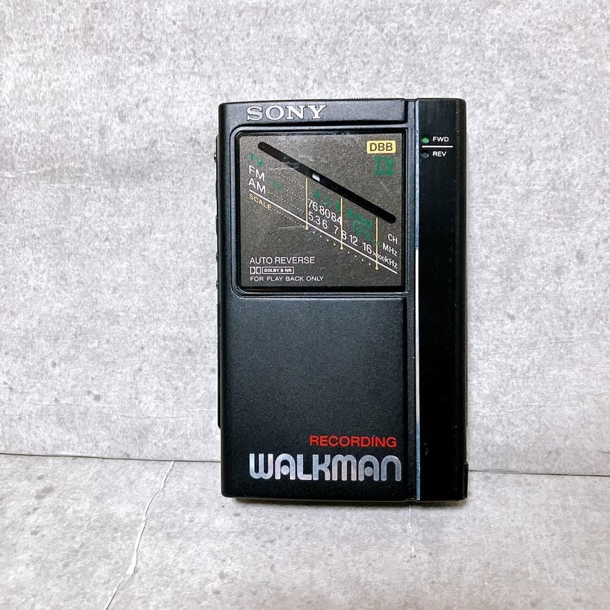 SONY WM-F404 カセットウォークマン WALKMAN ジャンク
