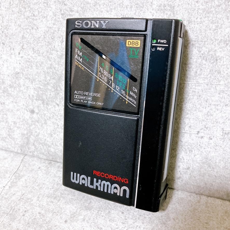 SONY WM-F404 カセットウォークマン WALKMAN ジャンク