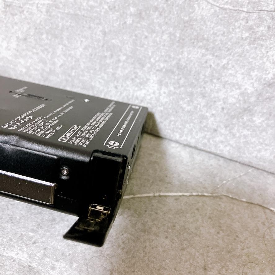 SONY WM-F404 カセットウォークマン WALKMAN ジャンク