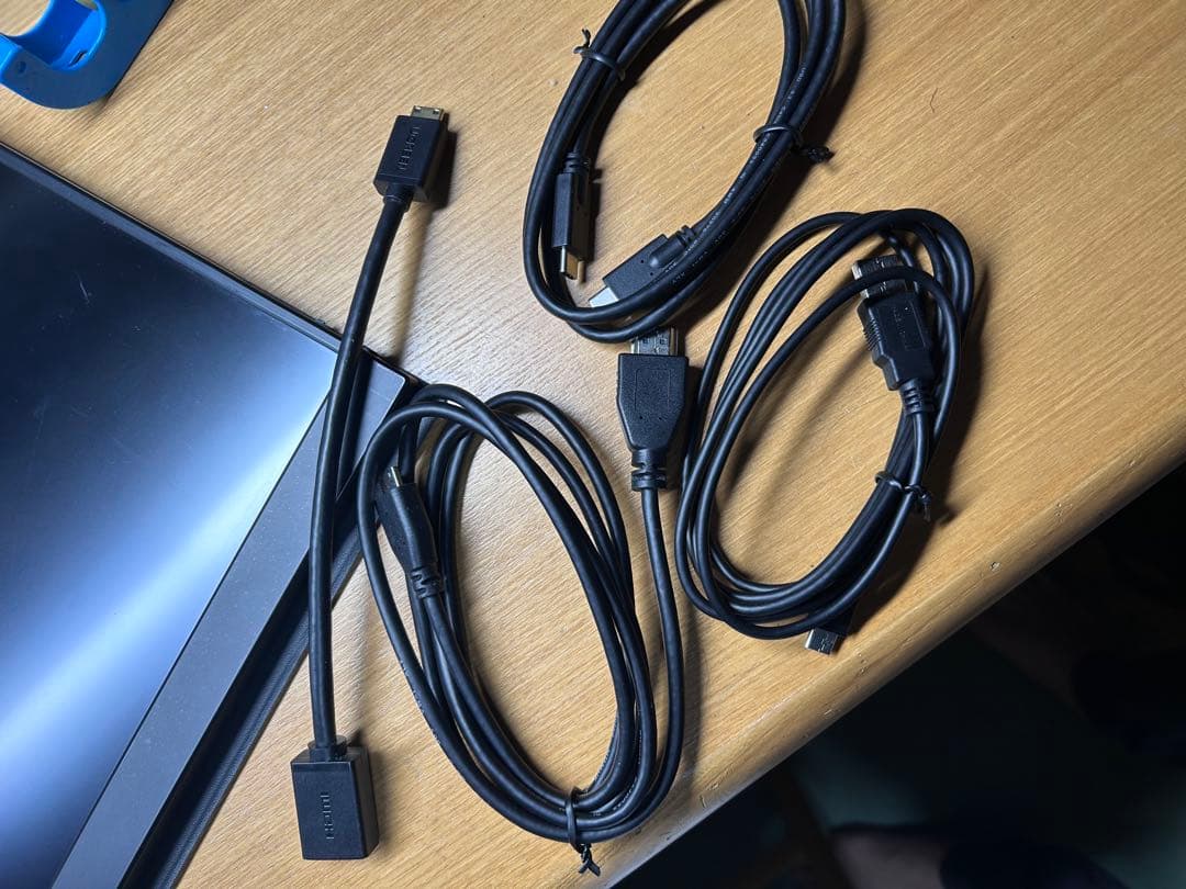 ポータブルモニター 13.5インチ2k WQHD miniHDMI入力 オマケ有