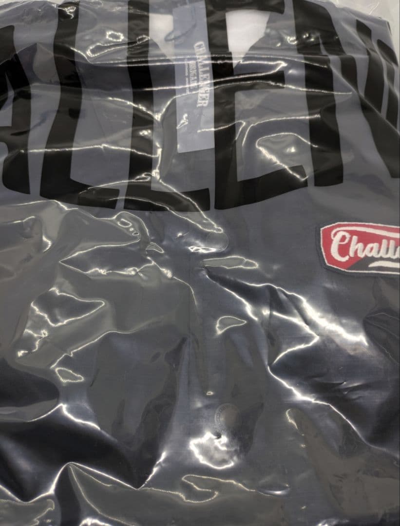 XL CHALLENGER　TWO TONE LOGO COACH JACKET