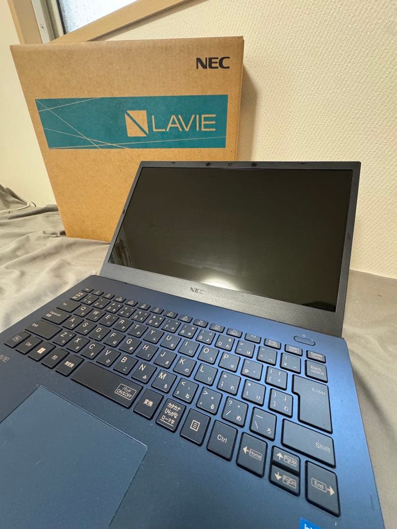 NEC LAVIE N1455 ブルー