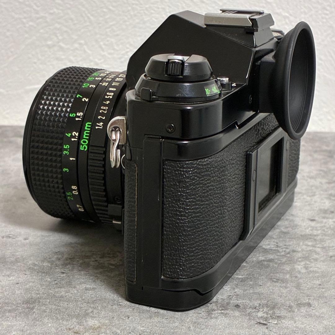 ⭐️美品⭐️モルト交換済⭐️Canon AE-1 PROGRAM ＋50mm F1.4
