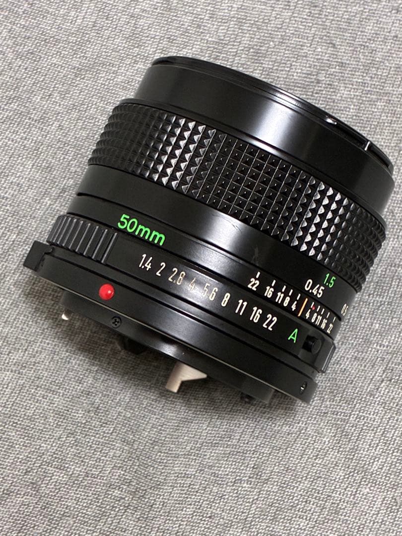 ⭐️美品⭐️モルト交換済⭐️Canon AE-1 PROGRAM ＋50mm F1.4