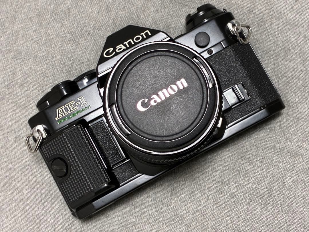 ⭐️美品⭐️モルト交換済⭐️Canon AE-1 PROGRAM ＋50mm F1.4