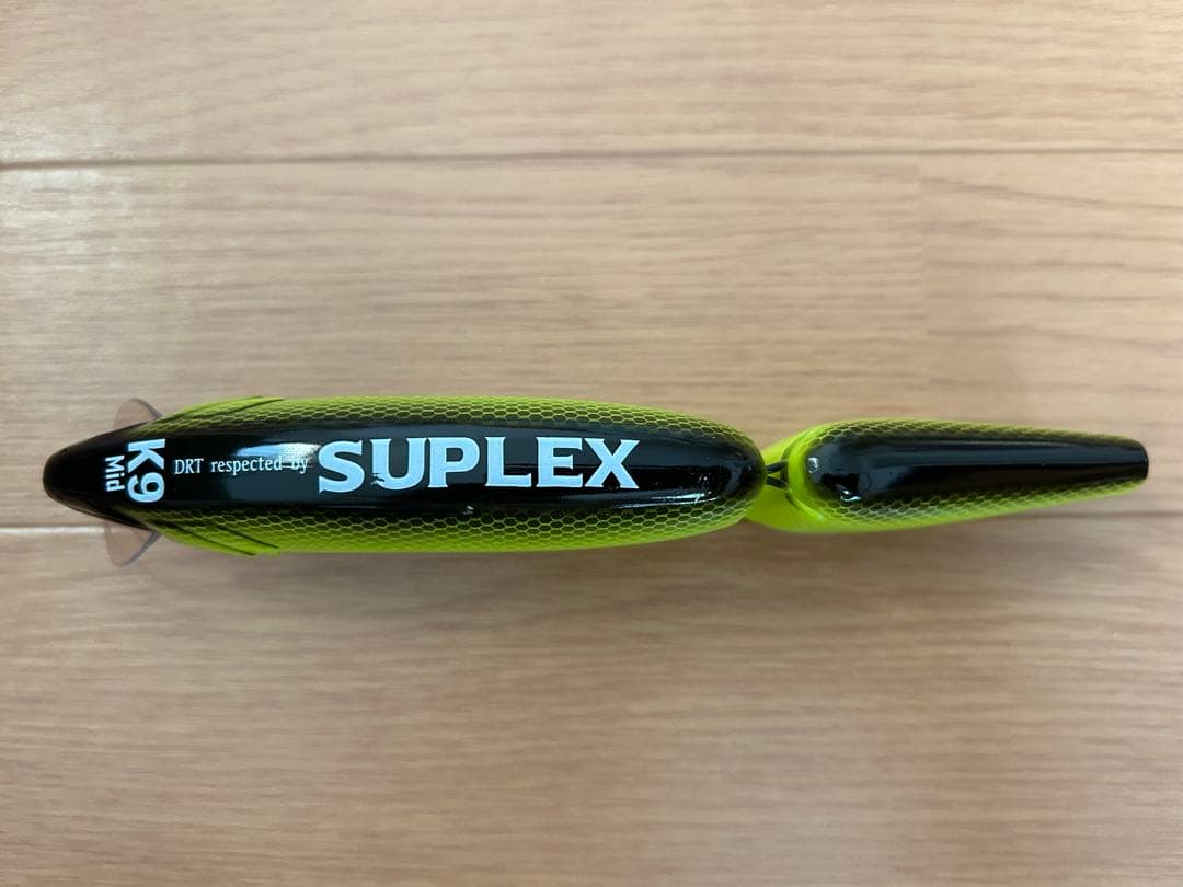 DTR クラッシュ9 スープレックス ブラックバックチャート