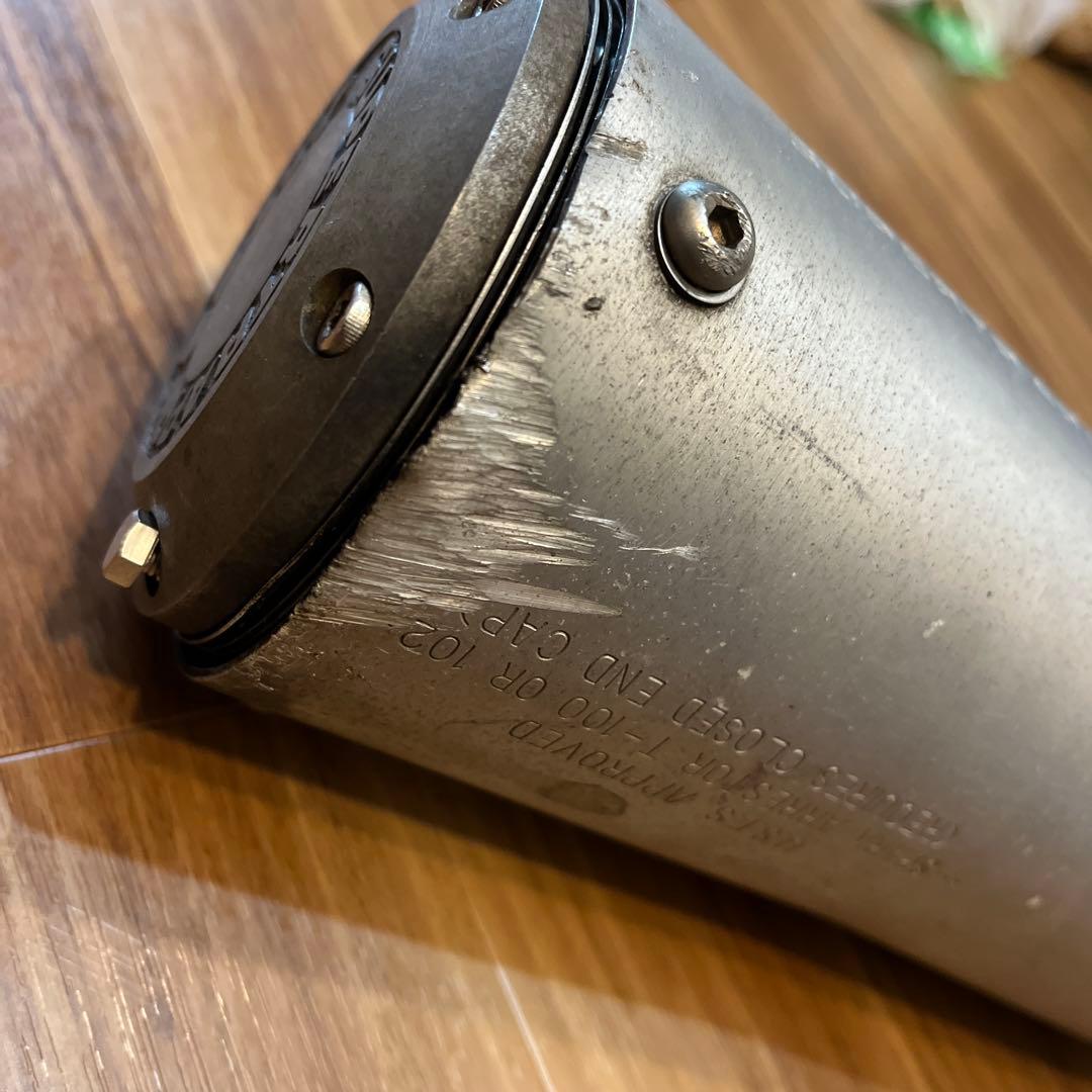 パ*。様 TW200用スーパートラップマフラー