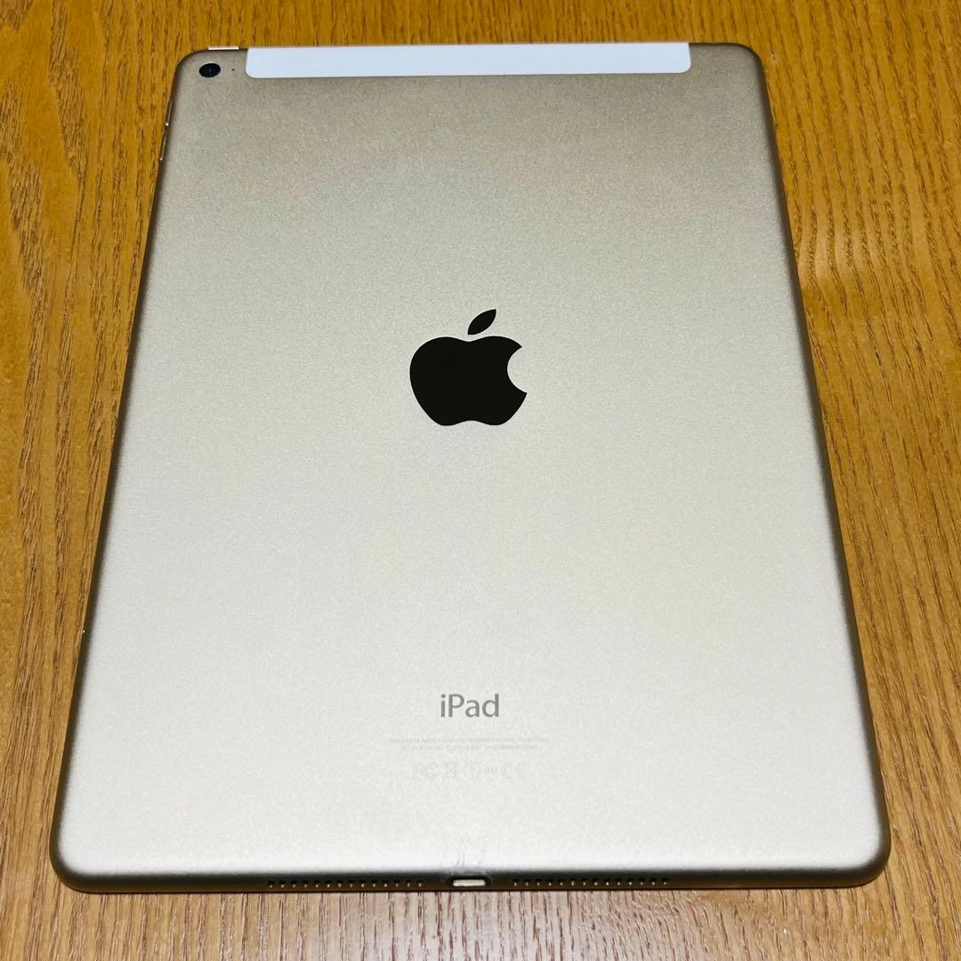 iPad Air 第2世代 16GB セルラーモデル シャンパンゴールド