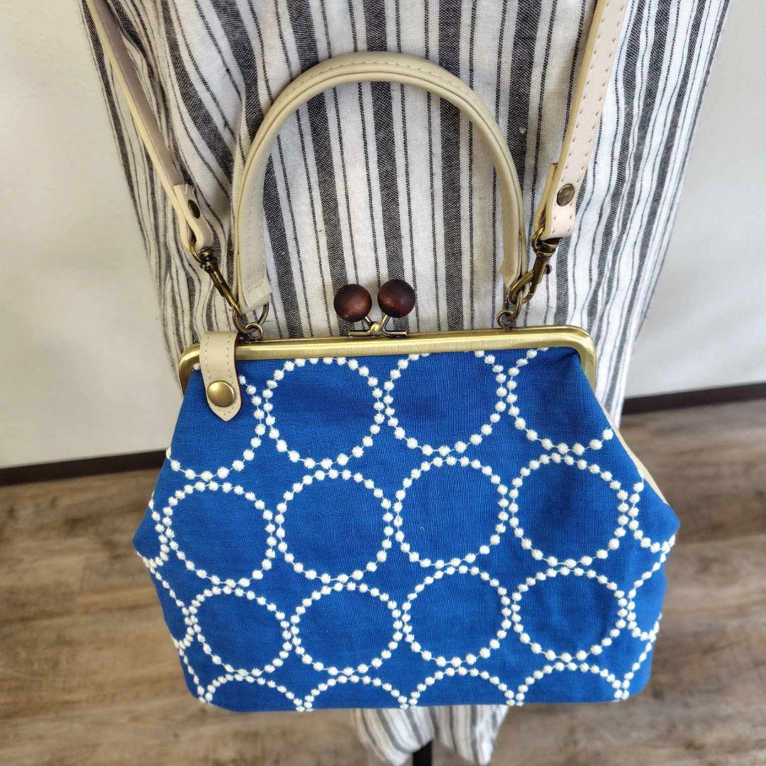 【ＳALE】ミナペルホネン/2025tambourineタンバリンブルー/木玉