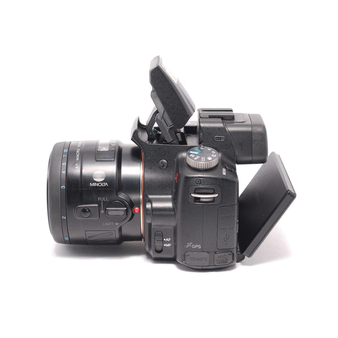 ❤即購入1000円OFF❤ SONY α55 単焦点レンズ 50mm MACRO