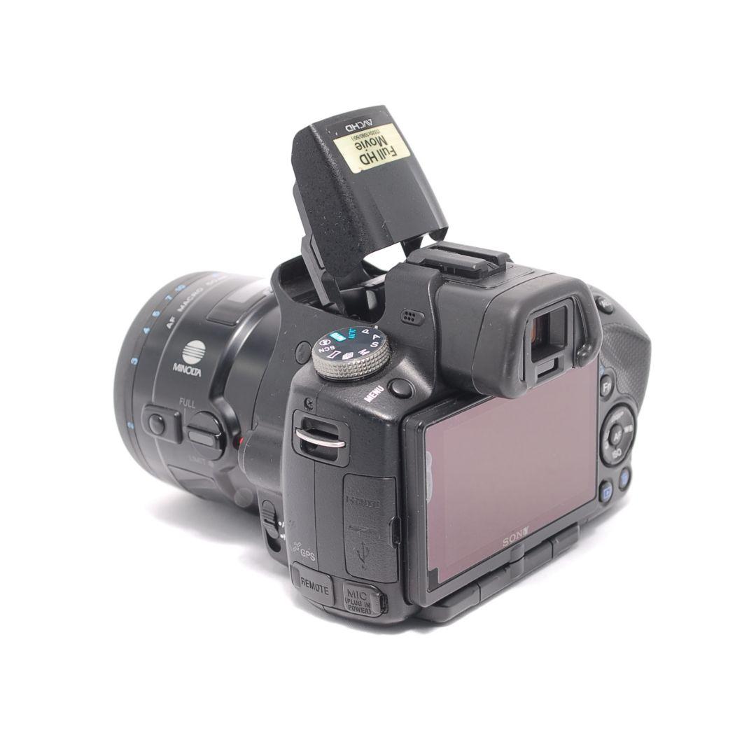 ❤即購入1000円OFF❤ SONY α55 単焦点レンズ 50mm MACRO