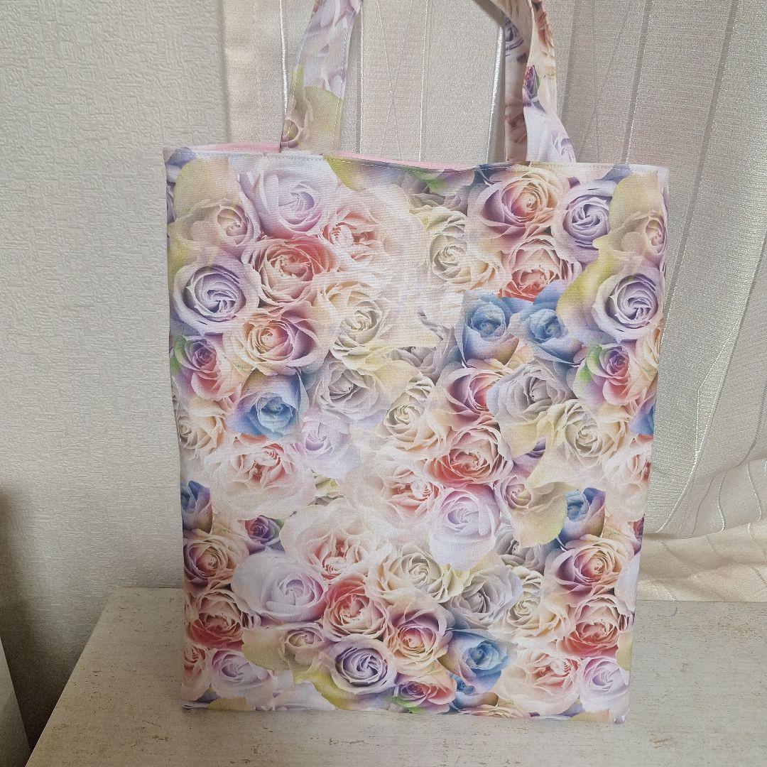 激レアねこパネル生地　ハンドメイド　まちなしバッグ　ミニバック　ポーチ