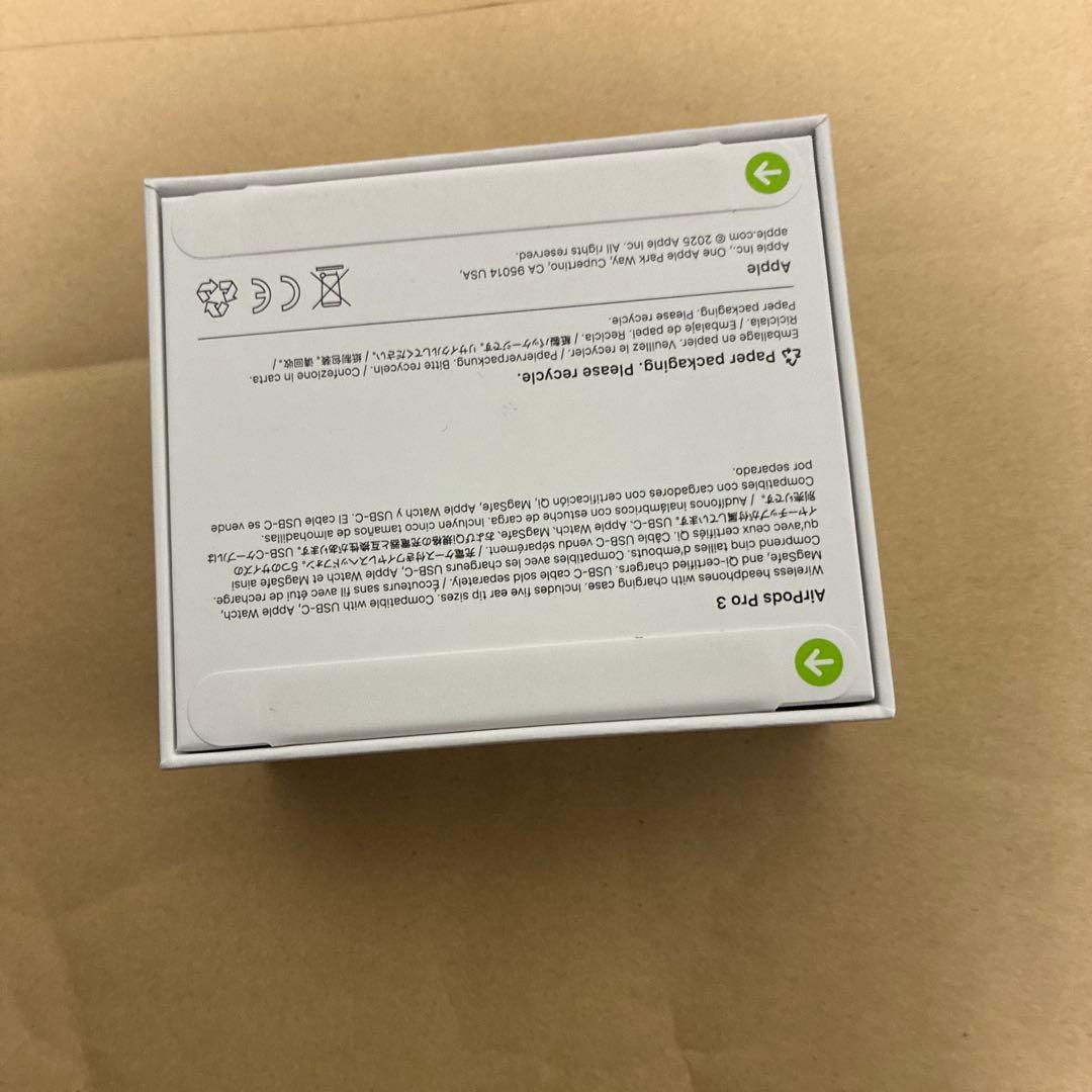 「AirPods Pro 3未開封」