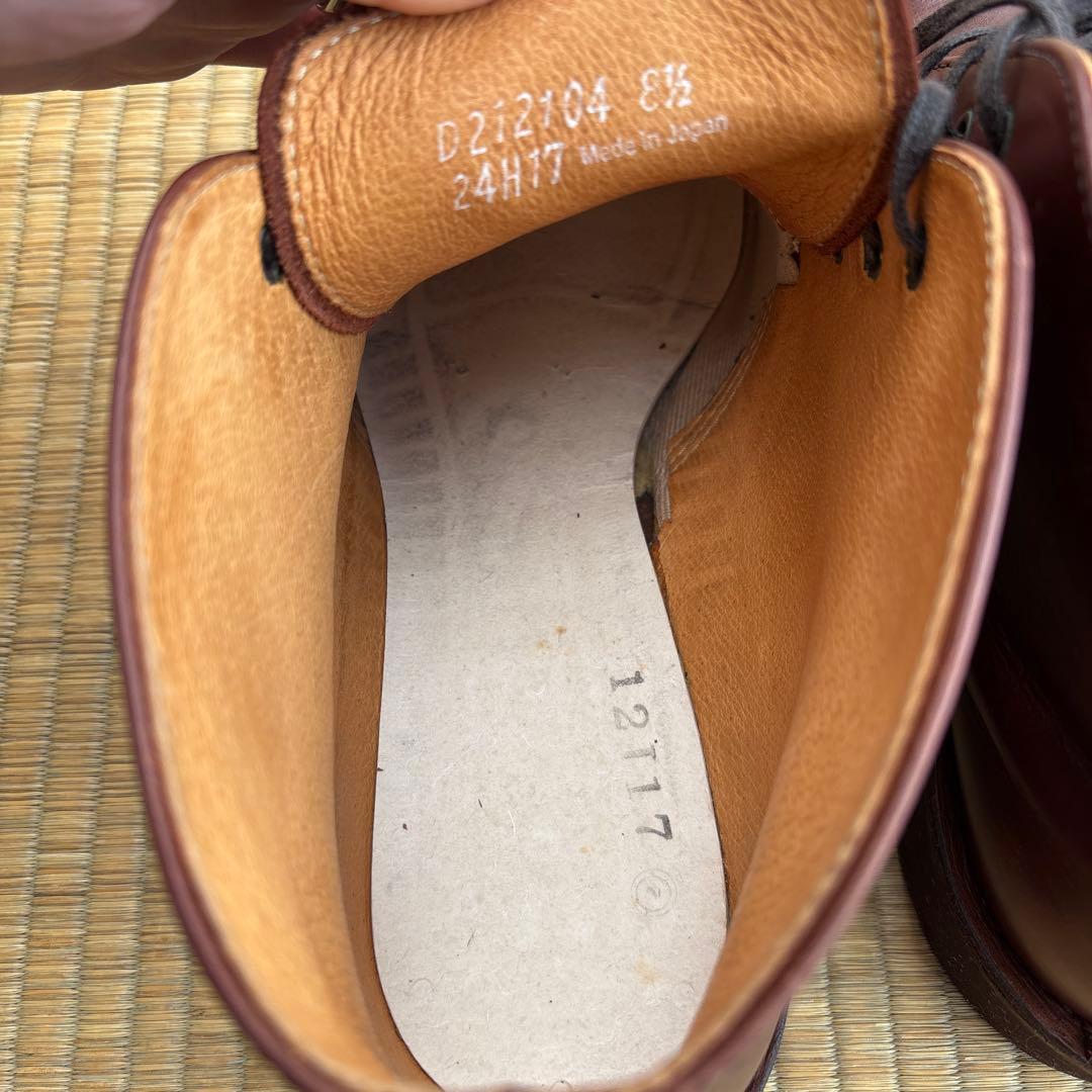 ダナー　チャッカブーツ　D212104 26.5-27cm