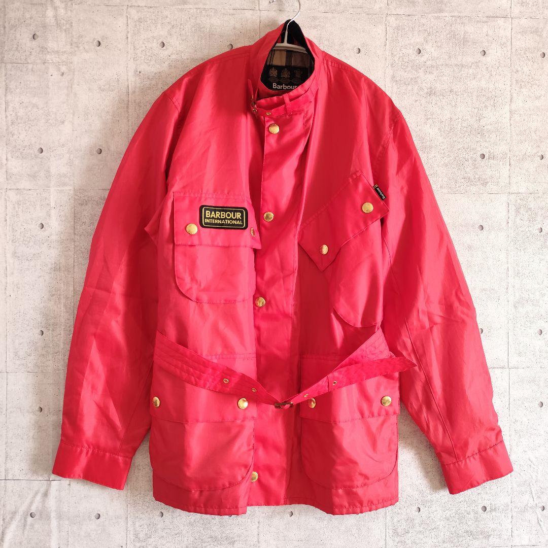 バブアー インターナショナル ナイロンジャケット メンズ Mサイズ