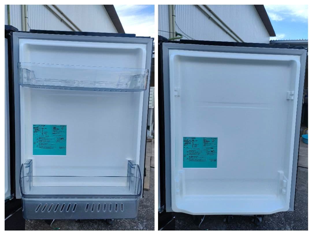 Haier 2023年製 3ドア冷蔵庫 286L スリムタイプ ハイアール