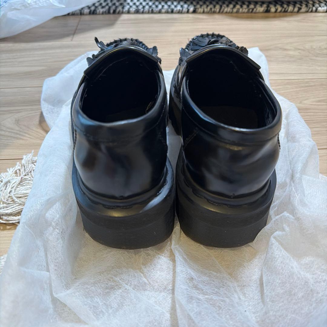 ドクターマーチン　厚底ローファー