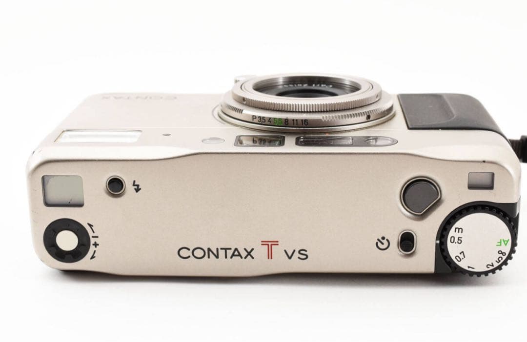 【付属品多数】CONTAX TVS コンパクトフィルムカメラ