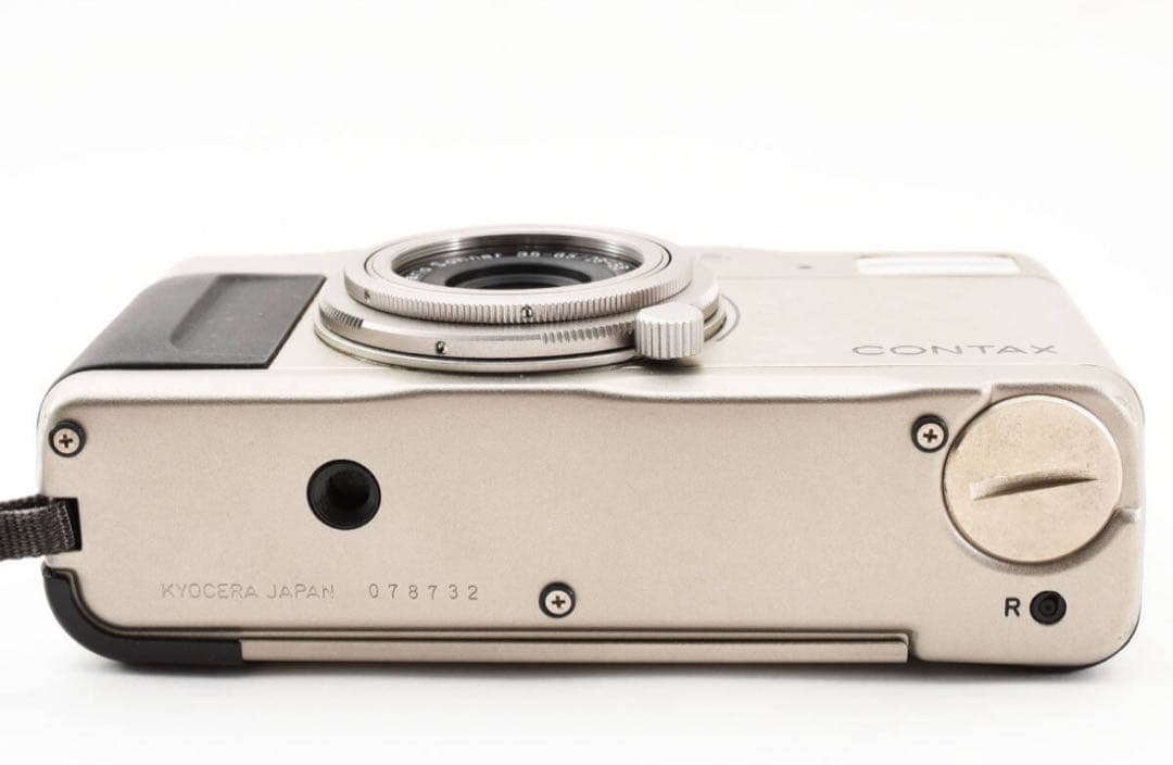【付属品多数】CONTAX TVS コンパクトフィルムカメラ
