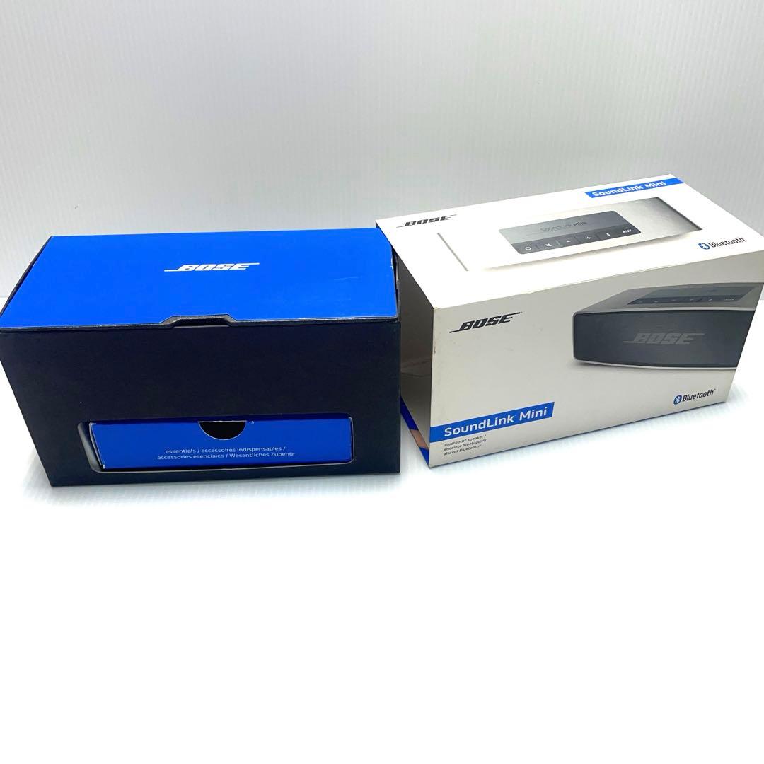 BOSE SOUNDLINK MINI Bluetooth Speaker箱付き