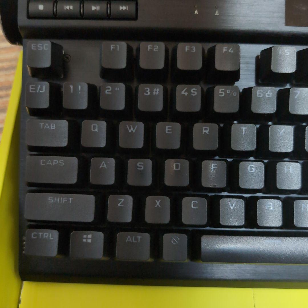 ほぼ新品 Corsair k70 rgb TKL 日本語　おまけ付き